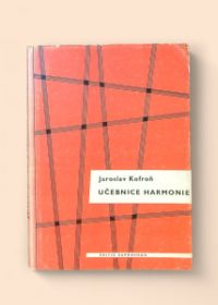 Učebnice harmonie