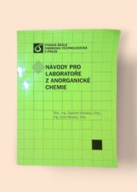 Návody pro laboratoře z anorganické chemie