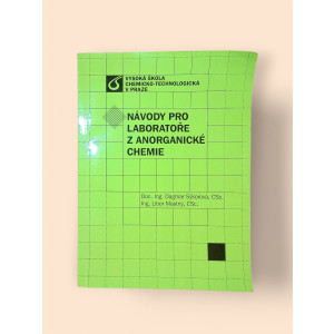 Návody pro laboratoře z anorganické chemie