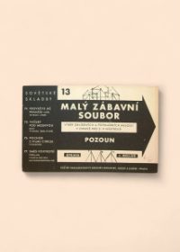 Malý zábavní soubor - pozoun 13