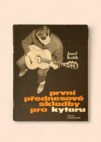 První přednesové skladby na kytaru