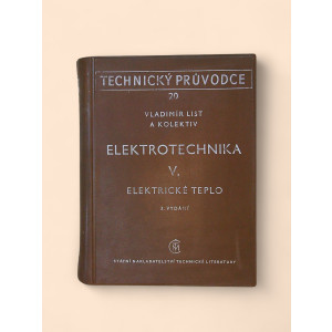list-vladimir-elektrotechnika-v-elektricke-teplo-1958.jpg Elektrotechnika V: Elektrické teplo