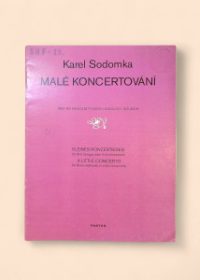 Malé koncertování pro tři houslisty nebo houslový soubor