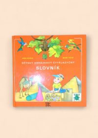 Dětský obrázkový čtyřjazyčný slovník