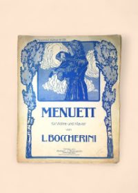 Menuett für Violine und Klavier