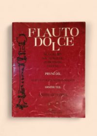Škola hry na altovou zobcovou flétnu první díl