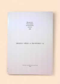 Dějiny vědy a techniky 14