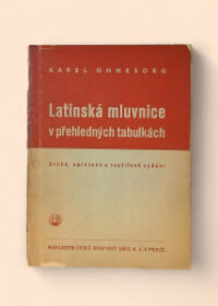 Latinská mluvnice v přehledných tabulkách