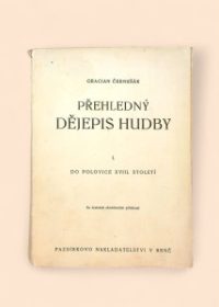 Přehledný dějepis hudby