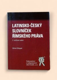 Latinsko-český slovníček římského práva