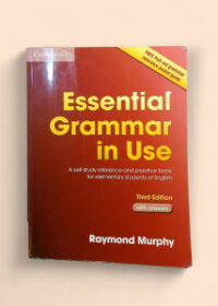 Essential Grammar In Use Third Edition with Answers