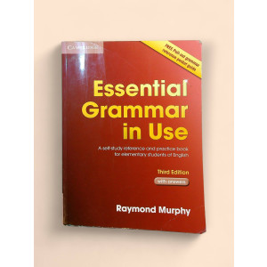 Essential Grammar In Use Third Edition with Answers