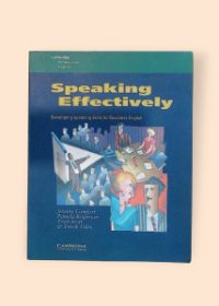 Speaking Effectively