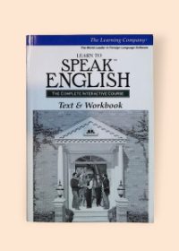 Learn to Speak English - Text & Workbook