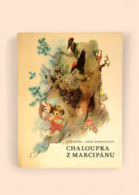 Chaloupka z marcipánu