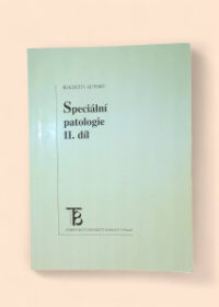 Speciální patologie II. díl