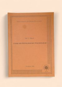 Úvod do pedagogické psychologie