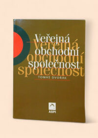 Veřejná obchodní společnost