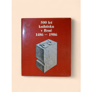 500 let knihtisku v Brně