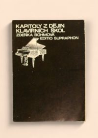 Kapitoly z dějin klavírních škol