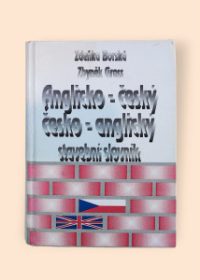 Anglicko-český, česko-anglický stavební slovník