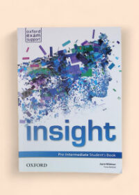 Insight: Pre-Intermediate Student´s book