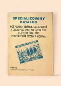 Specializovaný katalog poštovních známek