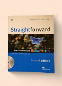 Straight Forward B1 Workbook with answer key