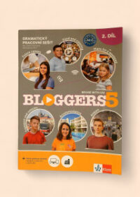 Bloggers 5 Gramatický pracovní sešit 2. díl