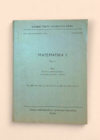 Matematika I část 3