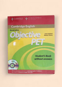 Objective PET Student's Book without answers