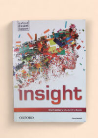 Insight: Elementary student´s book