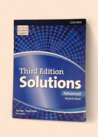 Solutions Advanced student´s book, third edition