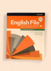 English File Upper-intermediate Multipack A, student´s book + workbook, with online practice, fourth edition