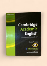 Cambridge Academic English Intermediate Student's Book