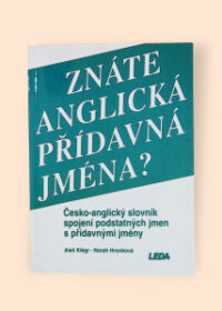Znáte anglická přídavná jména?