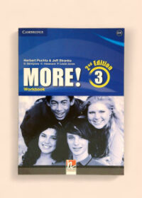 More! 3 2nd Edition Workbook