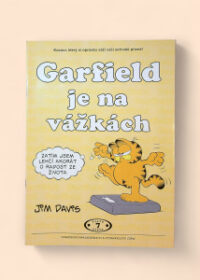 Garfield je na vážkách