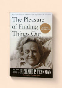 The Pleasure of finding things out