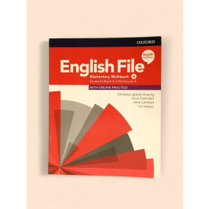 English File Elementary multipack A, student´s book + practice book ...