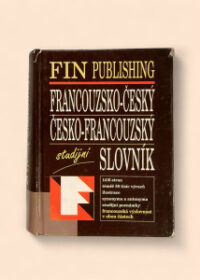 Francouzsko-český, česko-francouzský studijní slovník