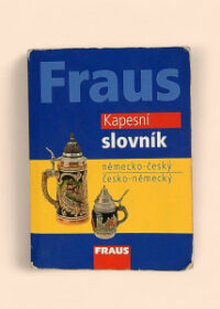 Kapesní slovník německo-český česko-německý