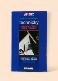 Handy slovník technický anglicko-český a česko-anglický