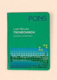 Last Minute Tschechisch Sprachführer und Wörterbuch