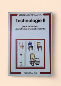 Technologie II pro 2. ročník SOU oboru truhlář pro výrobu nábytku