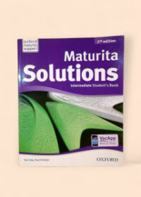 Maturita solutions 2nd edition: Intermidiate students book