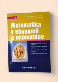 Matematika v ekonomii a ekonomice