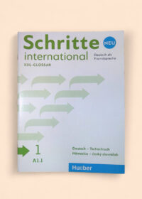 Schritte international NEU 1 - XXL Glossar