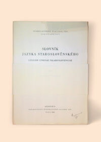 Slovník jazyka staroslověnského 39
