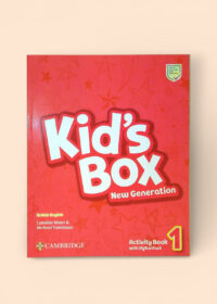 Kid's Box New Generation 1 Activity Book with Digital Pack